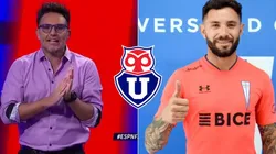 Rafael Olarra desmenuzó la llegada de Eugenio Mena a la UC