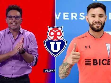 Olarra y la llegada de Mena a la UC: "Me hubiese gustado verlo en otro equipo"