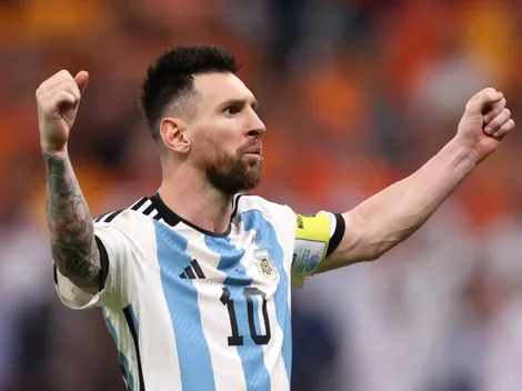 VIDEO: "Qué miras, bobo", la furia de Lio Messi tras ganar con Argentina en penales