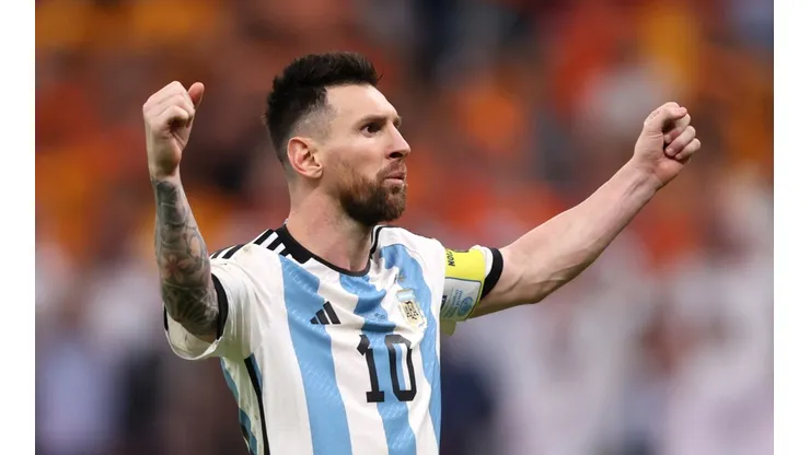 Lionel Messi sacó una frase para los registros históricos del Mundial 2022.