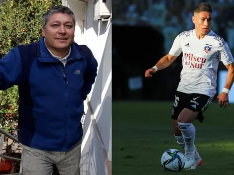 Yáñez se enfurece por partida de figura de Colo Colo y lo ningunea sin asco