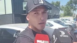 Mauro Morales dialogó con Bolavip y confía en lo que viene para su carrera en la U.