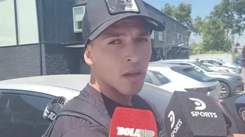 Mauro Morales dialogó con Bolavip y confía en lo que viene para su carrera en la U.