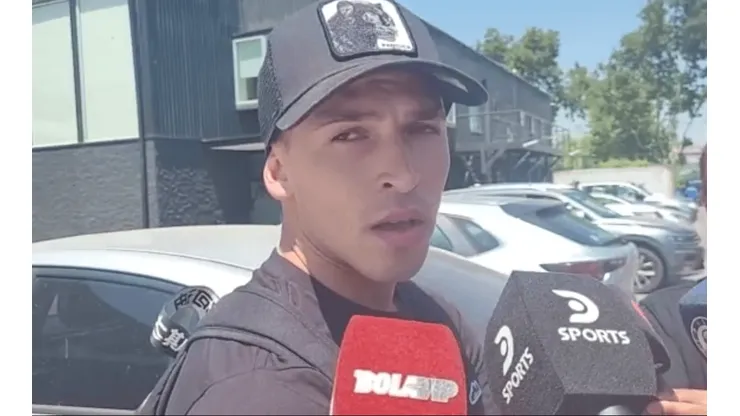 Mauro Morales dialogó con Bolavip y confía en lo que viene para su carrera en la U.