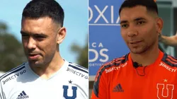 Nery Domínguez y Cristián Palacios confían en la U 2023