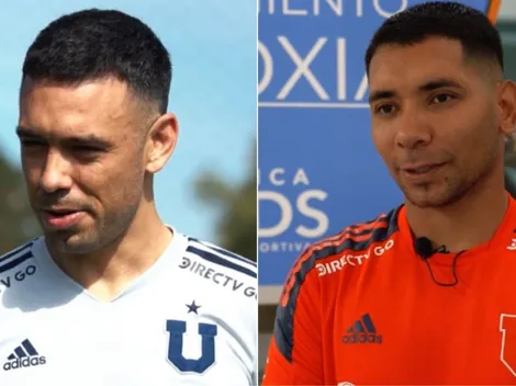 Domínguez y Palacios confían en lo que pueda hacer la U en el 2023