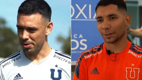 Nery Domínguez y Cristián Palacios confían en la U 2023