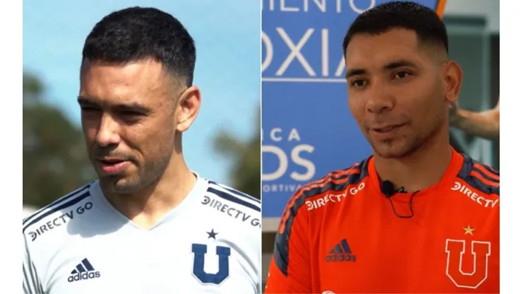 Nery Domínguez y Cristián Palacios confían en la U 2023