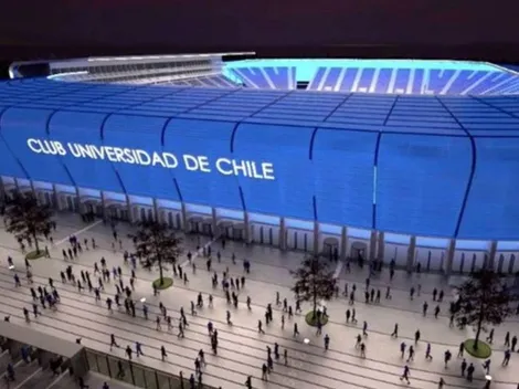 Los intentos de la U por tener estadio en los últimos años