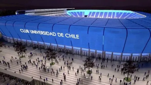Universidad de Chile ha intentado en más de una oportunidad tener estadio.