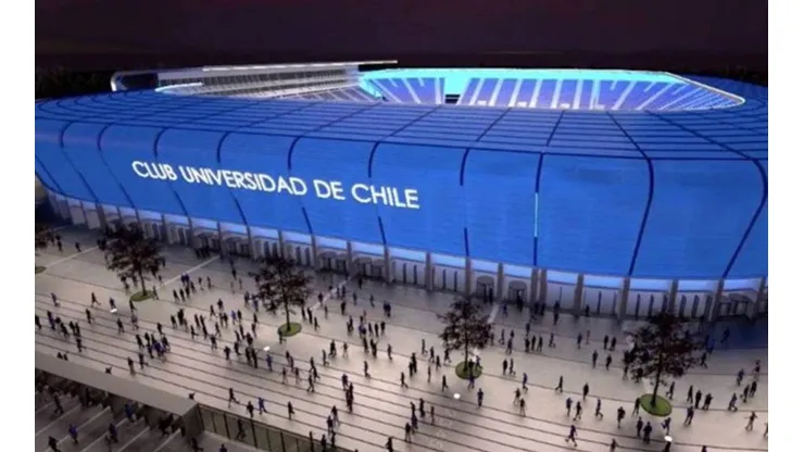 Universidad de Chile ha intentado en más de una oportunidad tener estadio.