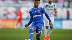Yonathan Andía es parte de los defensas de la U. de Chile
