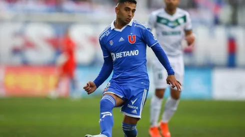 Yonathan Andía es parte de los defensas de la U. de Chile