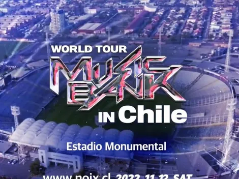 ¿A qué hora transmiten el Music Bank in Chile 2022?