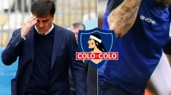 Gustavo Quinteros y Colo Colo no lo pasan bien en este mercado de pases