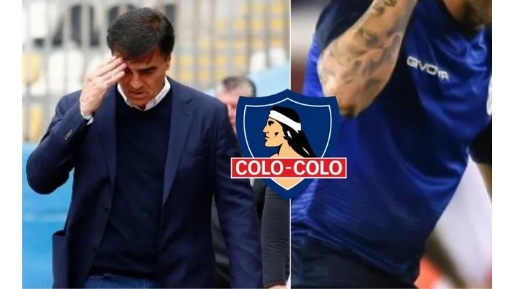 Gustavo Quinteros y Colo Colo no lo pasan bien en este mercado de pases