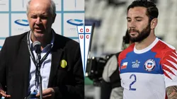 Presidente de la UC a saca pecho y le da la bienvenida a Mena