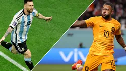 Argentina y Países Bajos se encuentran en los cuartos de final del Mundial de Qatar 2022.