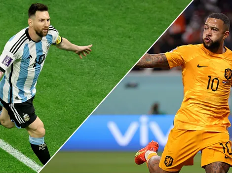El favorito para Argentina vs Países Bajos por Qatar 2022