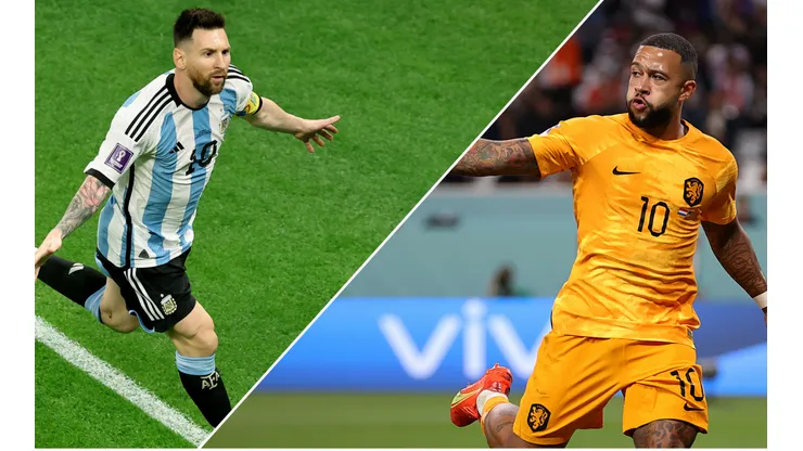 Argentina y Países Bajos se encuentran en los cuartos de final del Mundial de Qatar 2022.