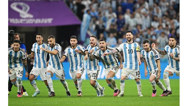 Argentina eliminó a Países Bajos en los cuartos de final