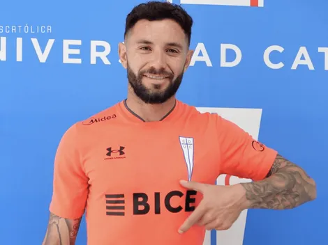 "Me informaron de la opción y quise venir de inmediato a Universidad Católica"