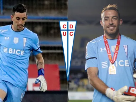 ¿Peranic o Pérez?: La UC define quien será su segundo arquero para el 2023