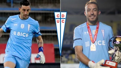 La UC define a quien será su portero suplente para el 2023
