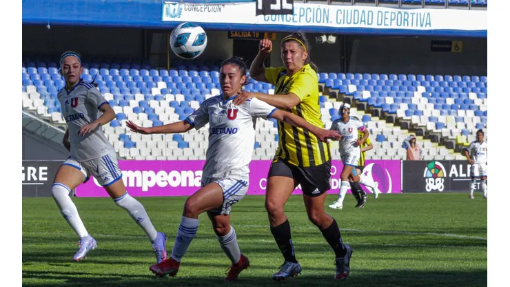 Viviana Torres vuelve con todo a la delantera de Fernández Vial ante las Leonas de U. de Chile