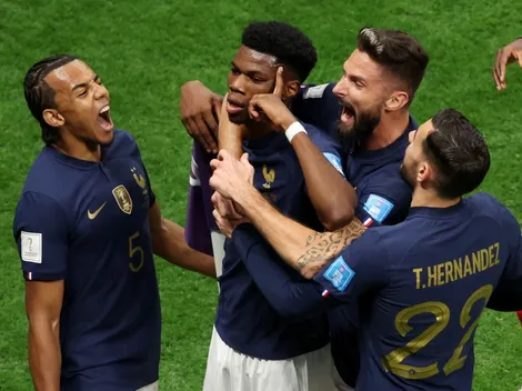 Francia pasa a la semifinal en un partidazo ante Inglaterra en Qatar 2022