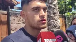 Daniel Navarrete quiere ir con todo en la U de Chile