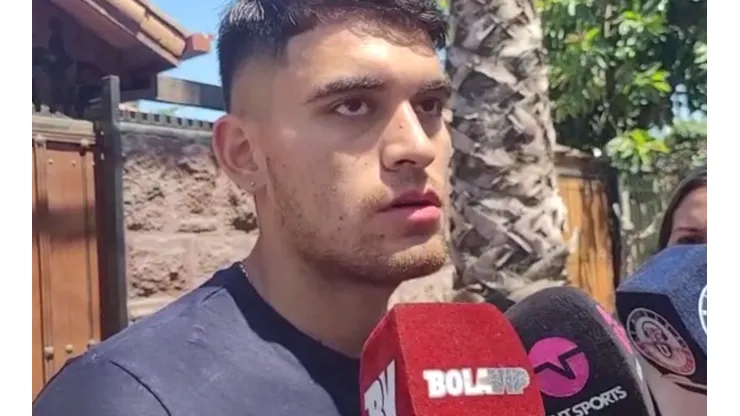 Daniel Navarrete quiere ir con todo en la U de Chile