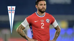 Mena vestirá su tercera camiseta en el fútbol chileno.