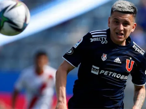 Aránguiz evita hablar de su futuro y señala que le queda contrato con la U