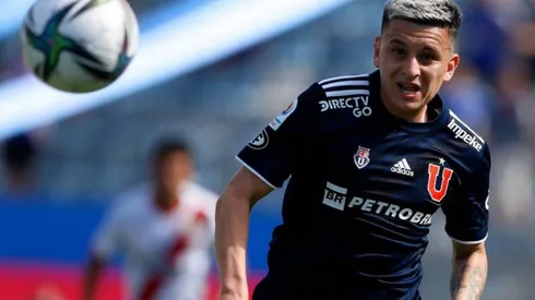 Pablo Aránguiz podría partir de la U