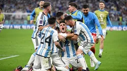 Argentina venció a Países Bajos en los cuartos de final