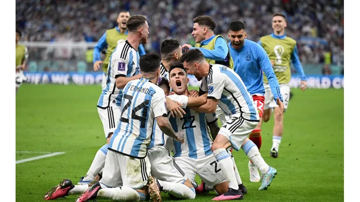 Argentina venció a Países Bajos en los cuartos de final