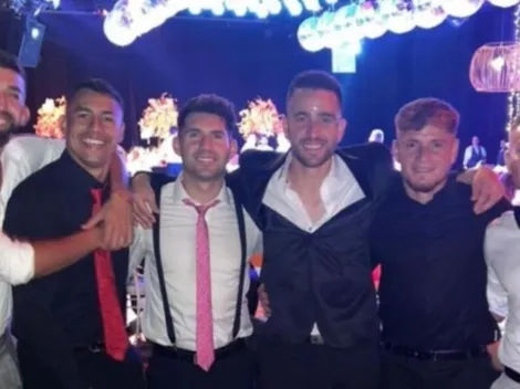 Zaldivia disfruta de su matrimonio con sus ex compañeros tras su posible llegada a la U