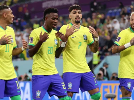 La formación de Brasil ante Crocia por un cupo a semis de Qatar 2022