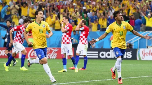 Brasil venció a Croacia en el Mundial de 2014