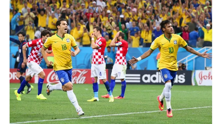 Brasil venció a Croacia en el Mundial de 2014