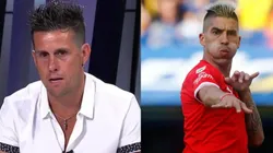 El ex delantero azul se refirió a la flamente contratación del trasandino