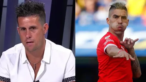 El ex delantero azul se refirió a la flamente contratación del trasandino