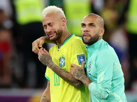 Brasil y Neymar se quedaron sin Mundial tras un nuevo fracaso ante Croacia