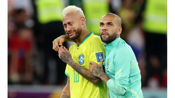 Neymar sumó otro fracaso en su carrera con Brasil.