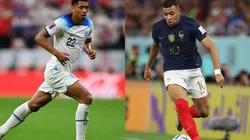 Conoce a qué hora juegan Inglaterra vs Francia y dónde verlo.