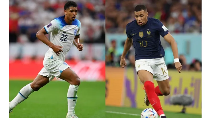 Conoce a qué hora juegan Inglaterra vs Francia y dónde verlo.