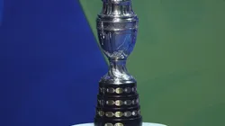 El trofeo de la Copa América