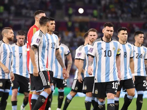 La formación de Argentina para enfrentar a Países Bajos en cuartos de final
