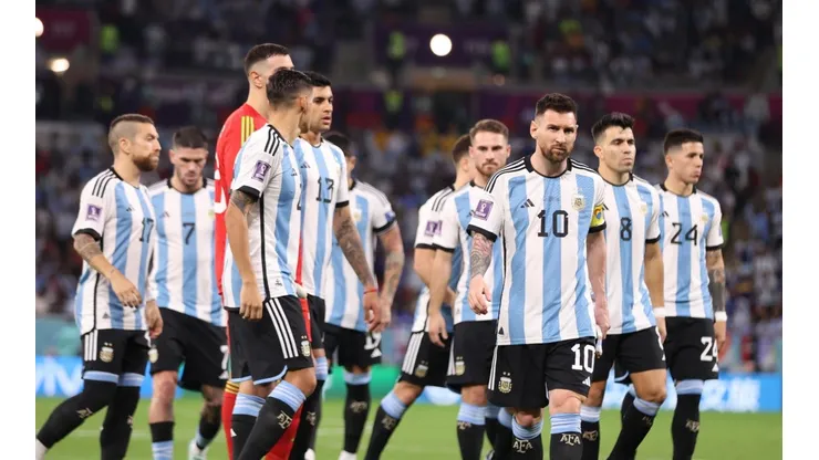 Lionel Scaloni tendría definida la formación para este viernes